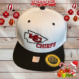Kansas City caps Chiefs caps embroidered logo New caps🥳🎄 Kansas City Chiefs